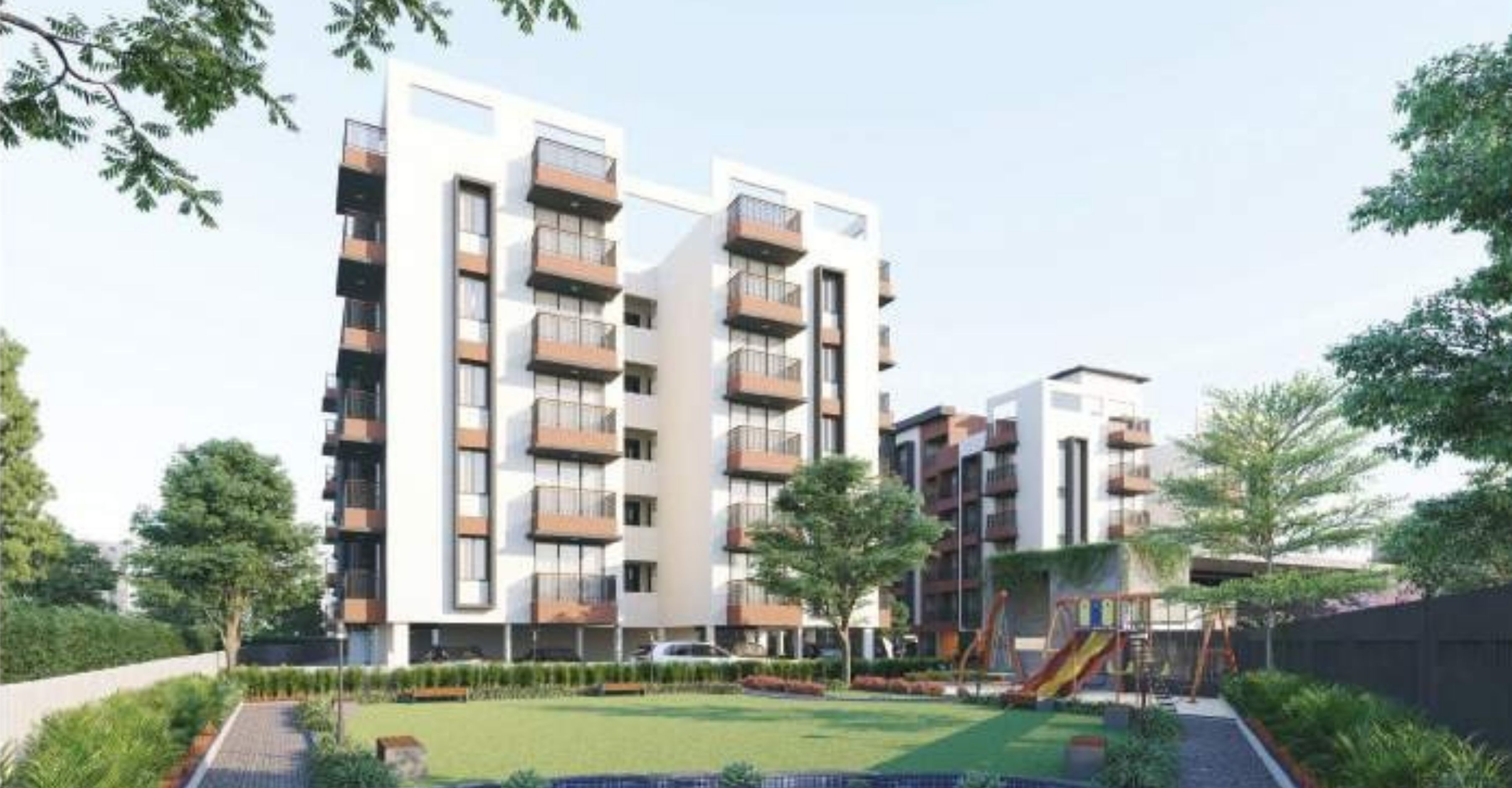 PARAM IMPERIA Panoramic View