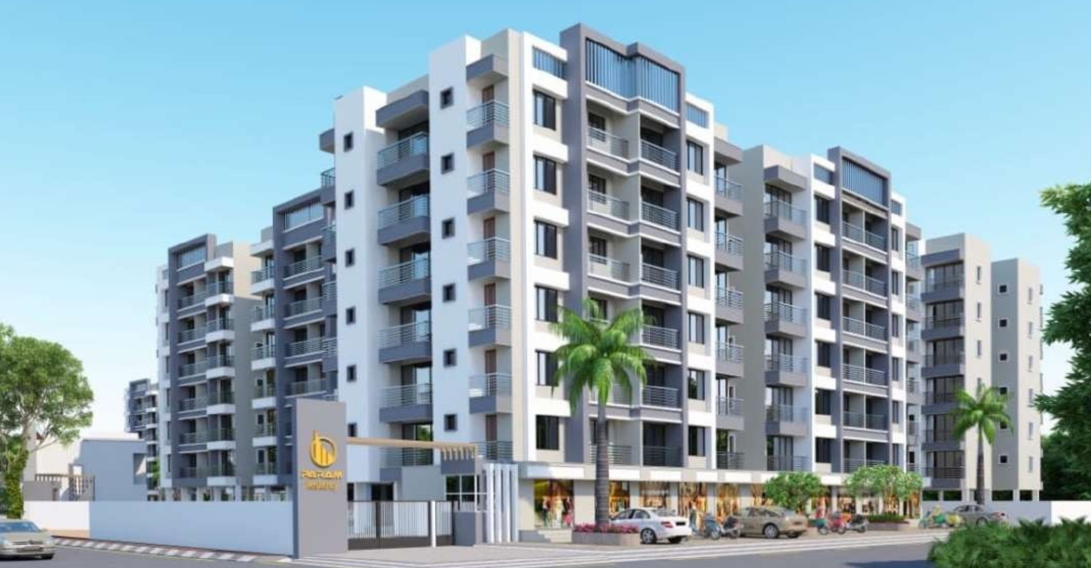PARAM RESIDENCY Panoramic View