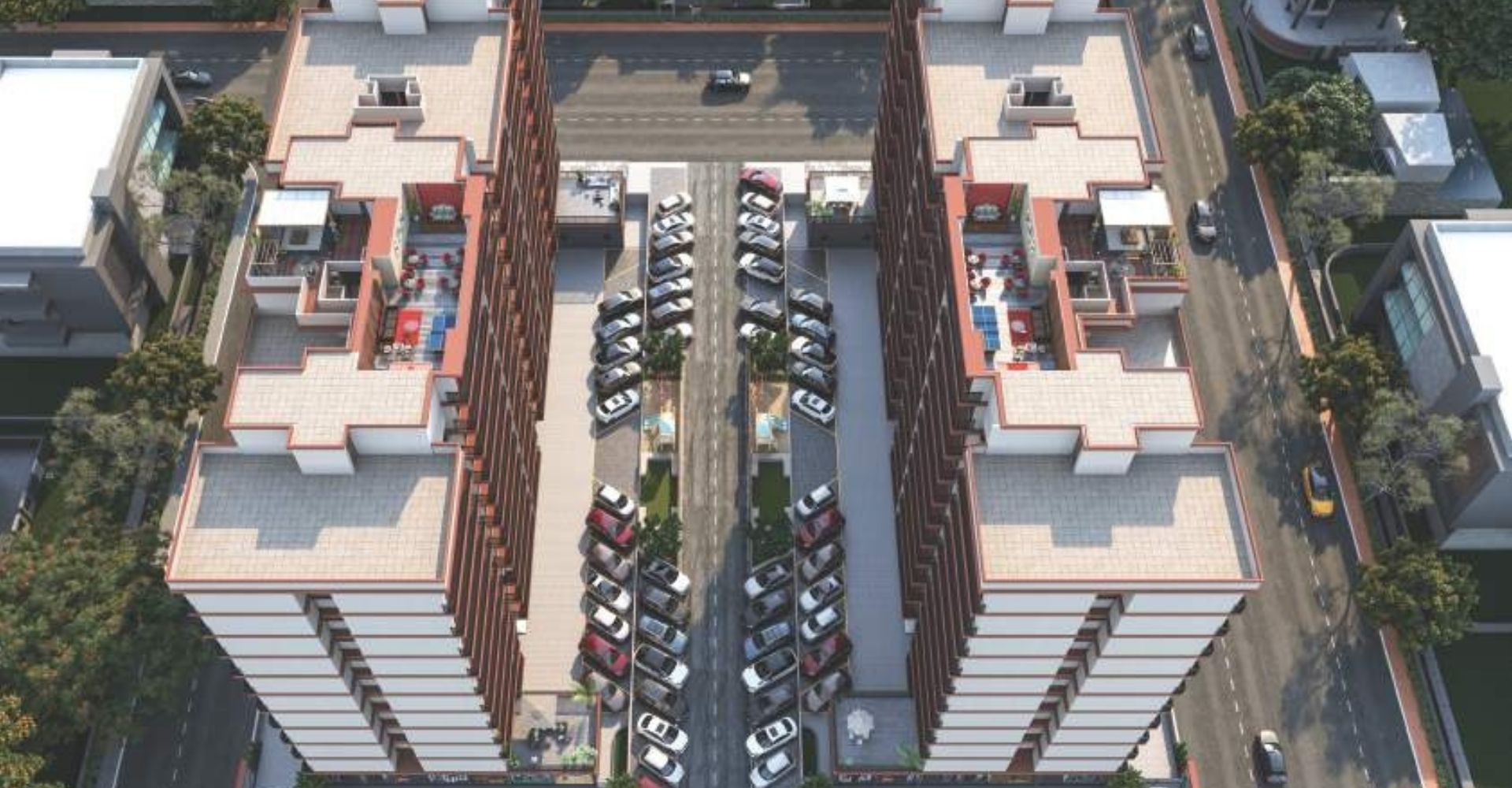 PARAM INFINITY Panoramic View