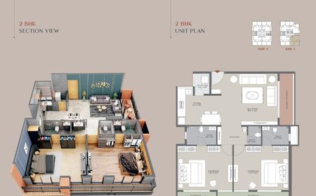 2 BHK Layout