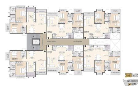 2 BHK Layout