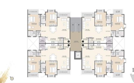 3 BHK Layout